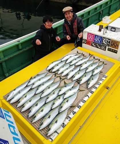 火遠理丸(ほおりまる) 釣果