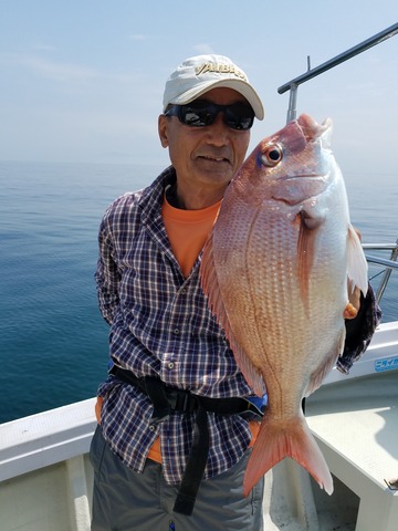 遊漁船 ニライカナイ 釣果
