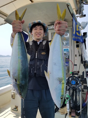 遊漁船 ニライカナイ 釣果