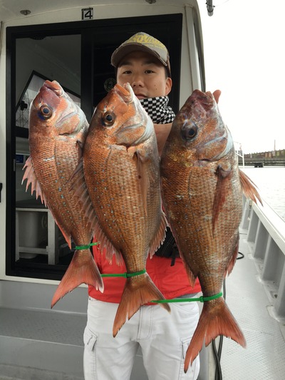 ミタチ丸 釣果