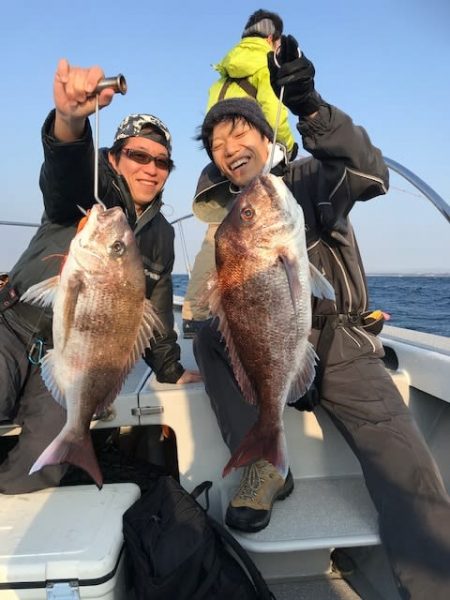 へいみつ丸 釣果