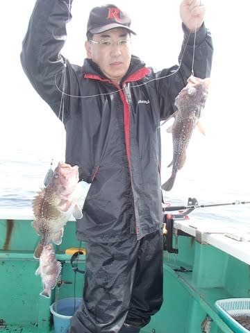 第二むつ漁丸 釣果