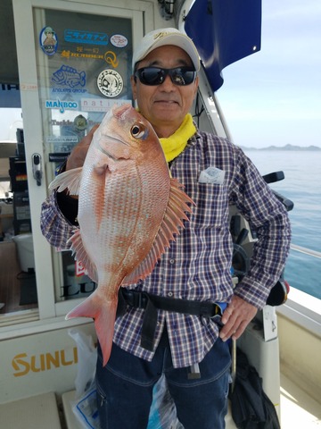 遊漁船 ニライカナイ 釣果