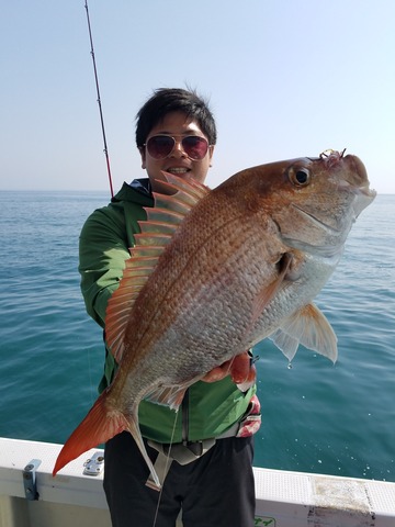 遊漁船　ニライカナイ 釣果