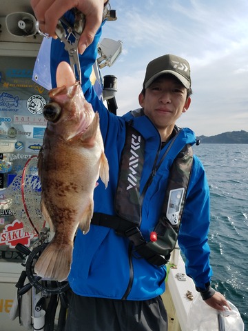 遊漁船 ニライカナイ 釣果