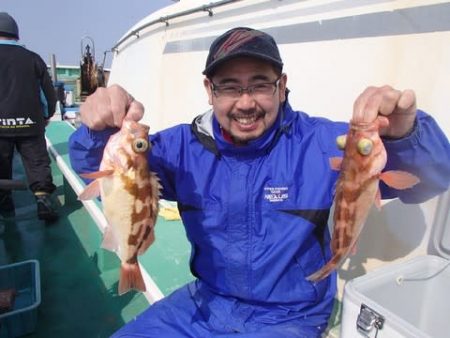 第二むつ漁丸 釣果