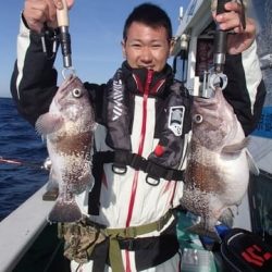 第二むつ漁丸 釣果