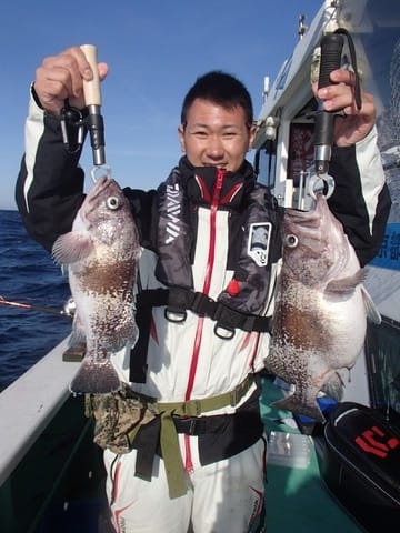 第二むつ漁丸 釣果