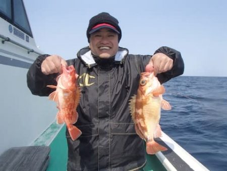 第二むつ漁丸 釣果