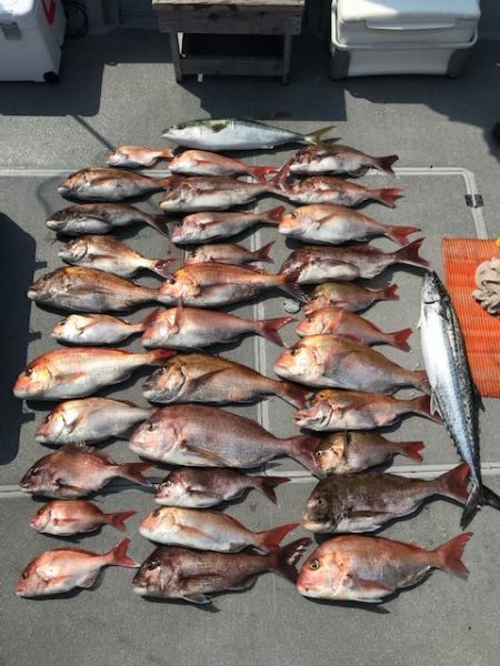 へいみつ丸 釣果