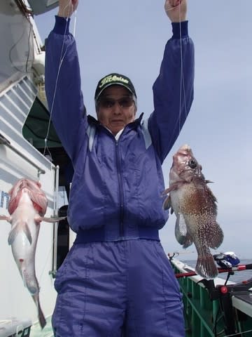 第二むつ漁丸 釣果