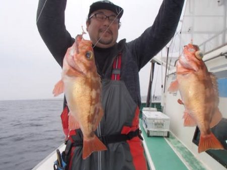 第二むつ漁丸 釣果