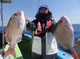 久里浜黒川本家 釣果