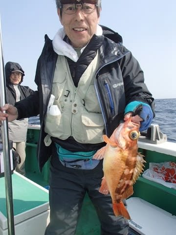 第二むつ漁丸 釣果