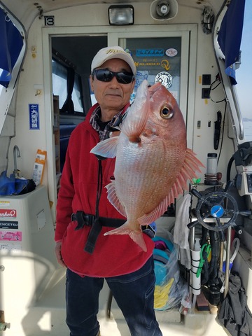 遊漁船 ニライカナイ 釣果