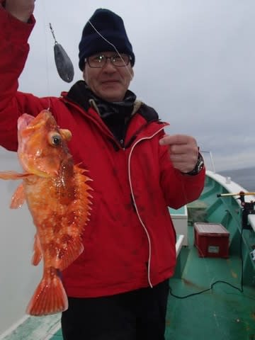 第二むつ漁丸 釣果