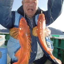 第二むつ漁丸 釣果