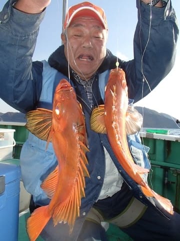 第二むつ漁丸 釣果