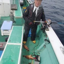 第二むつ漁丸 釣果