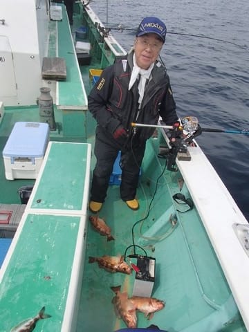 第二むつ漁丸 釣果