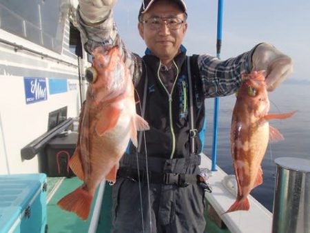 第二むつ漁丸 釣果