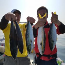 遊漁船 ニライカナイ 釣果