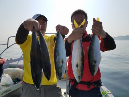 遊漁船 ニライカナイ 釣果