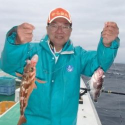 第二むつ漁丸 釣果