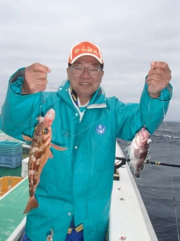 第二むつ漁丸 釣果