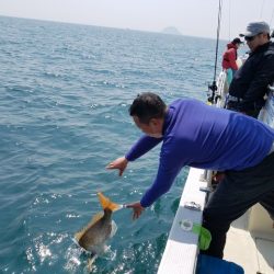 遊漁船　ニライカナイ 釣果