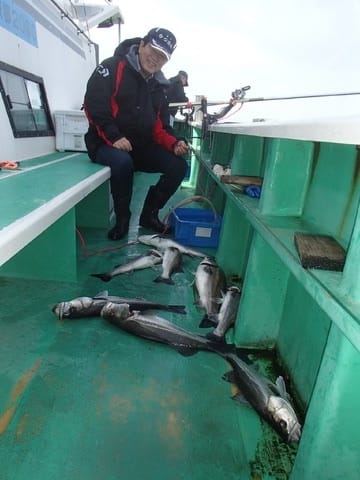 第二むつ漁丸 釣果