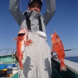 第二むつ漁丸 釣果