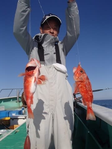 第二むつ漁丸 釣果