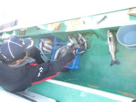 第二むつ漁丸 釣果