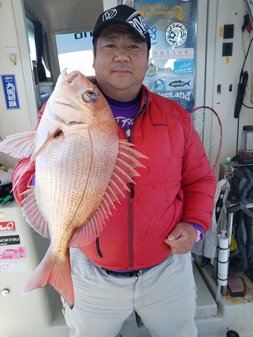 遊漁船 ニライカナイ 釣果