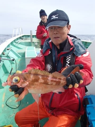第二むつ漁丸 釣果