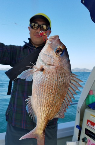 遊漁船 ニライカナイ 釣果