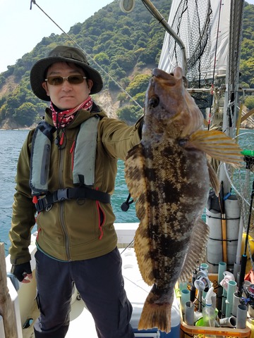 遊漁船 ニライカナイ 釣果