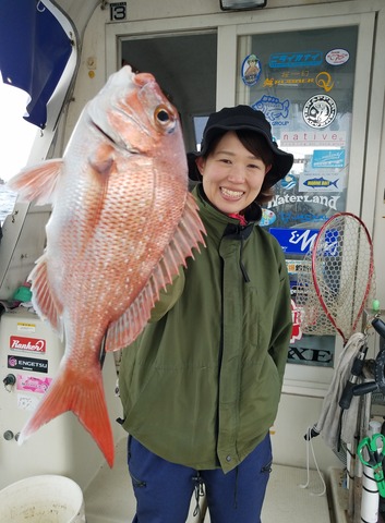 遊漁船 ニライカナイ 釣果