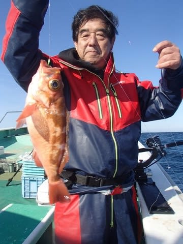 第二むつ漁丸 釣果