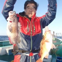 第二むつ漁丸 釣果