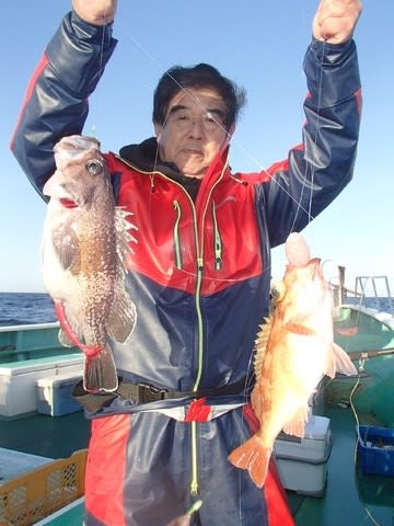 第二むつ漁丸 釣果