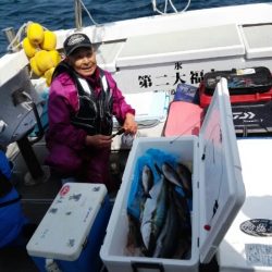 第二大福丸 釣果