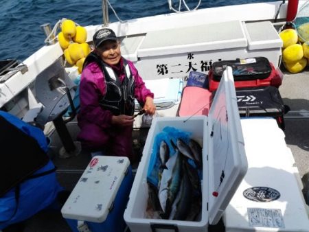 第二大福丸 釣果