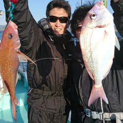 シードリーム 釣果