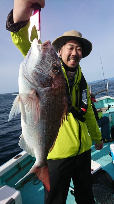 シードリーム 釣果