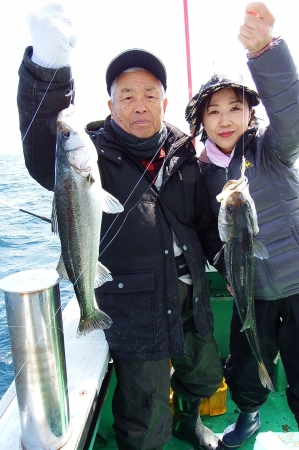 第三むつりょう丸 釣果