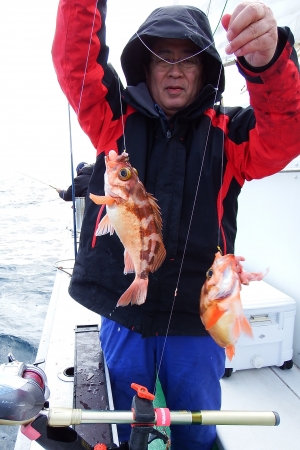 第三むつりょう丸 釣果