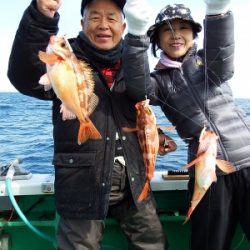 第三むつりょう丸 釣果