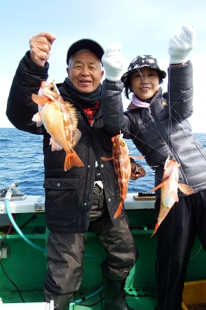 第三むつりょう丸 釣果